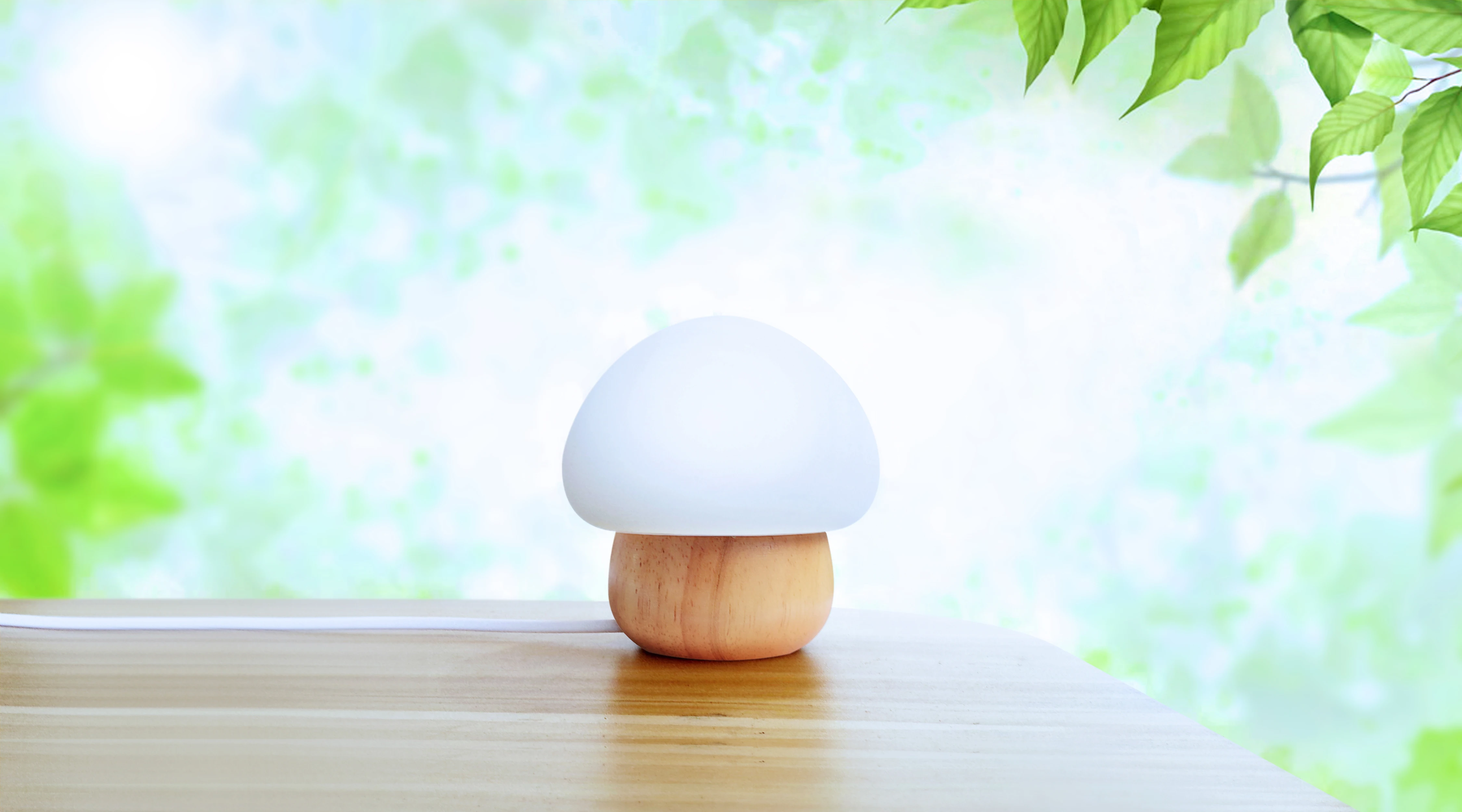 Hot Sell Customized Bedroom Baby Gift Sleeping Night Lamp Children Table Mushroom Led for Kids
