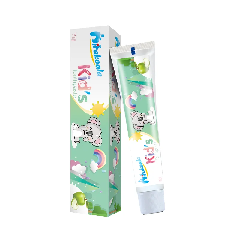 For Baby Training toothpaste for Kids fluoride toothpaste for kids children toothpaste for infant