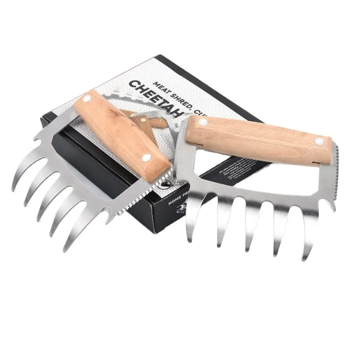 5 in 1 metal meat claws Kitchen Food Fork Splitter Mini Meat Grinder Bear Claws Meat Shredder