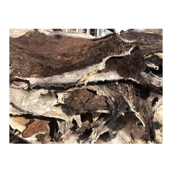 Treding Hot Products Good Price High Quality Donkey Hide Gelatin Cake Sell WELL Cow Hide Cow Hide Leather Sheep Skin Dry Salted