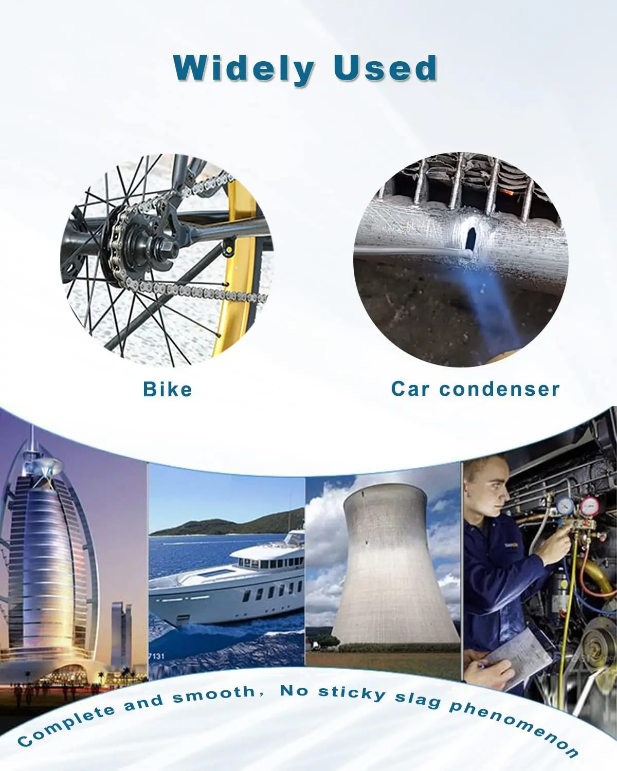 ChangRay No Need Solder Powder Aluminum Welding Rod 4043Brazing Low Temperature Aluminum Solder Soldering Rod 1.6mm*330mm