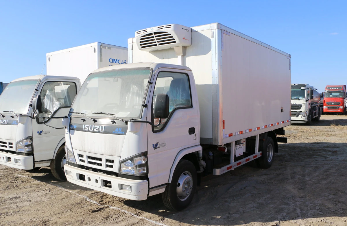 Высокопроизводительный грузовой рефрижератор Isuzu M100 120 л.с.