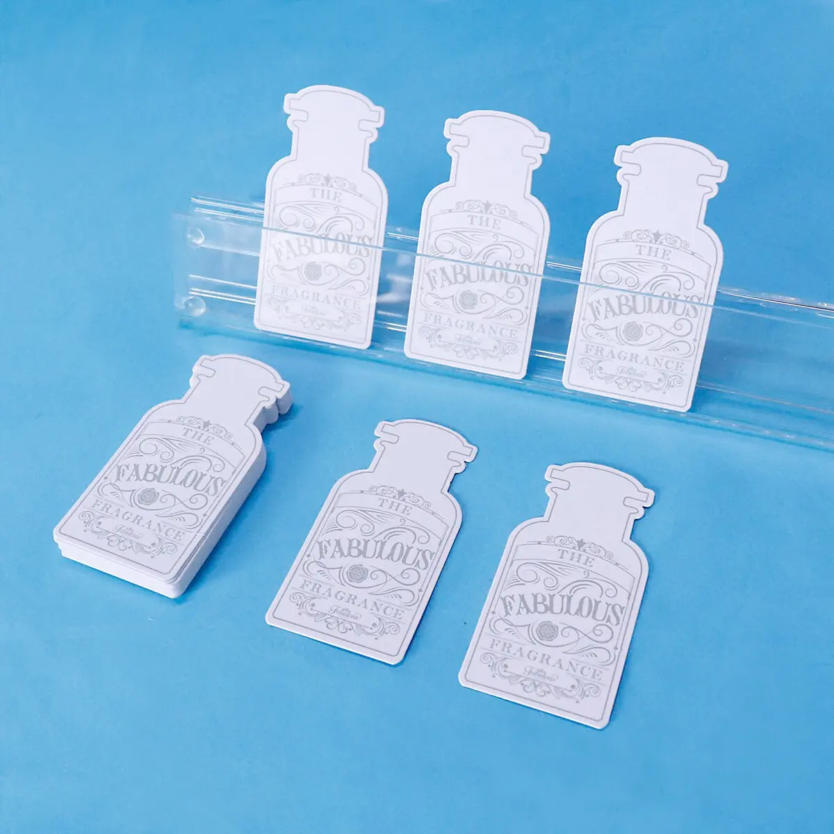 Good Quality Absorbent Paper for Perfume Smelling Strips Fragrance Perfume Testing Paper Strips perfume bottle