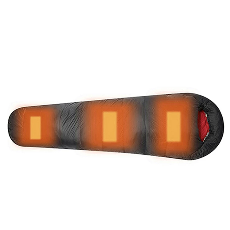 Waterproof Winter North Rim Extreme Weather Sleeping Bag Cold Weather Camping Mummy Sleeping Bag