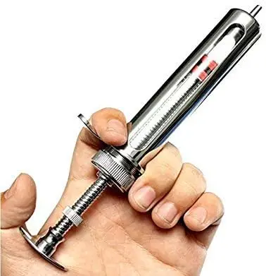 Hot sale Can be used repeatedly Veterinary stainless steel syringe