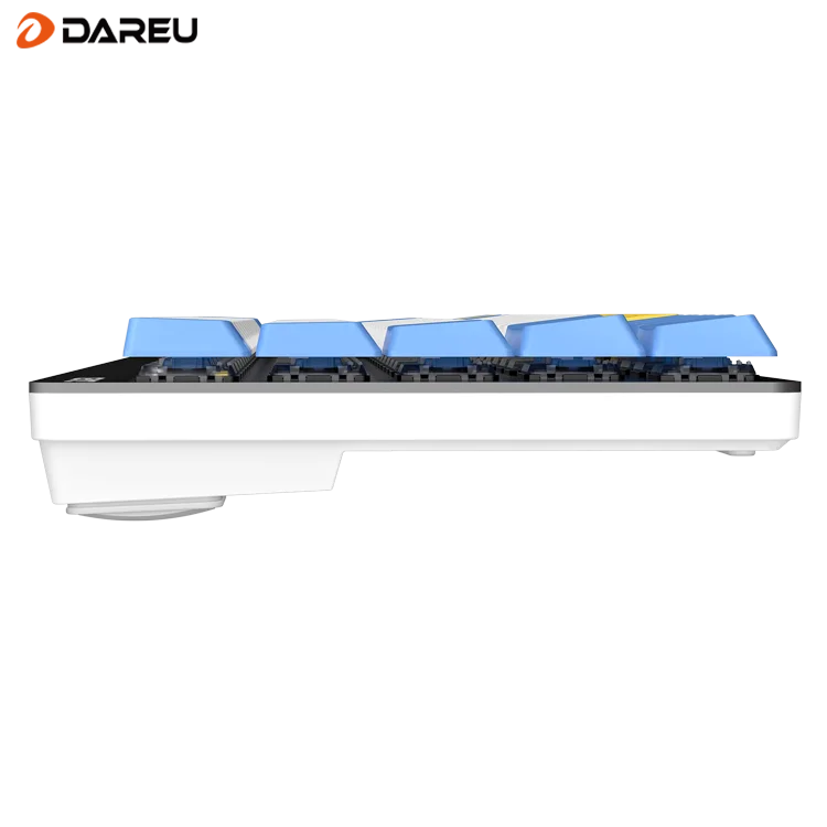 Professional Dareu Manufacturer EK868 Ultra-slim Wireless and Wired Mini Mechanical Keyboard with Led Backlight for Laptop