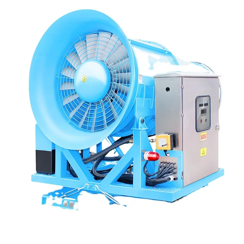100M  fog cannon for dust control with CE certification
