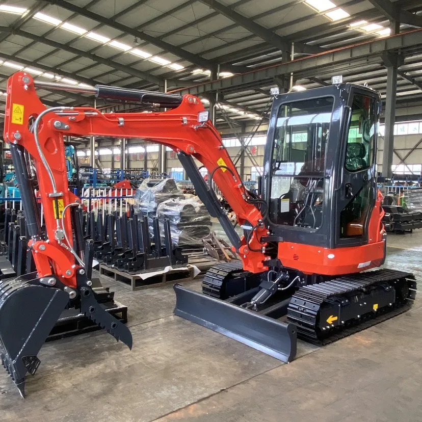 Mini Excavator 3.5 Ton Supplier Crawler EPA Euro 5 Japan Engine digger Sale farm Excavator Machine Prices