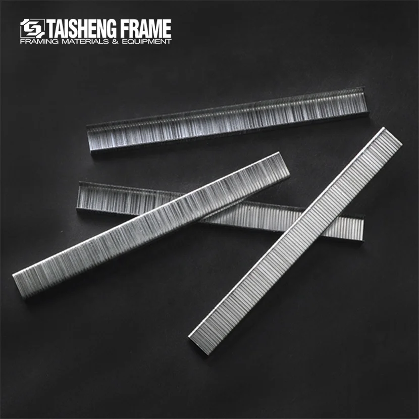 TS-D25 830 Hight quality U-Type furniture photo frame 1006J staples Air nails for sofa