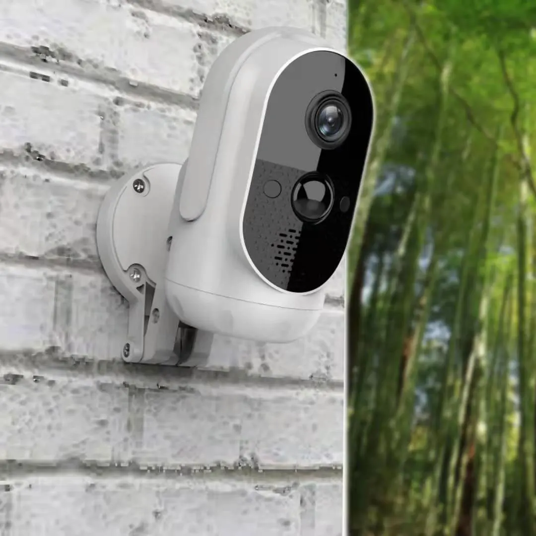  Беспроводная домашняя Солнечная камера 1080P с Wi-Fi мониторингом безопасности