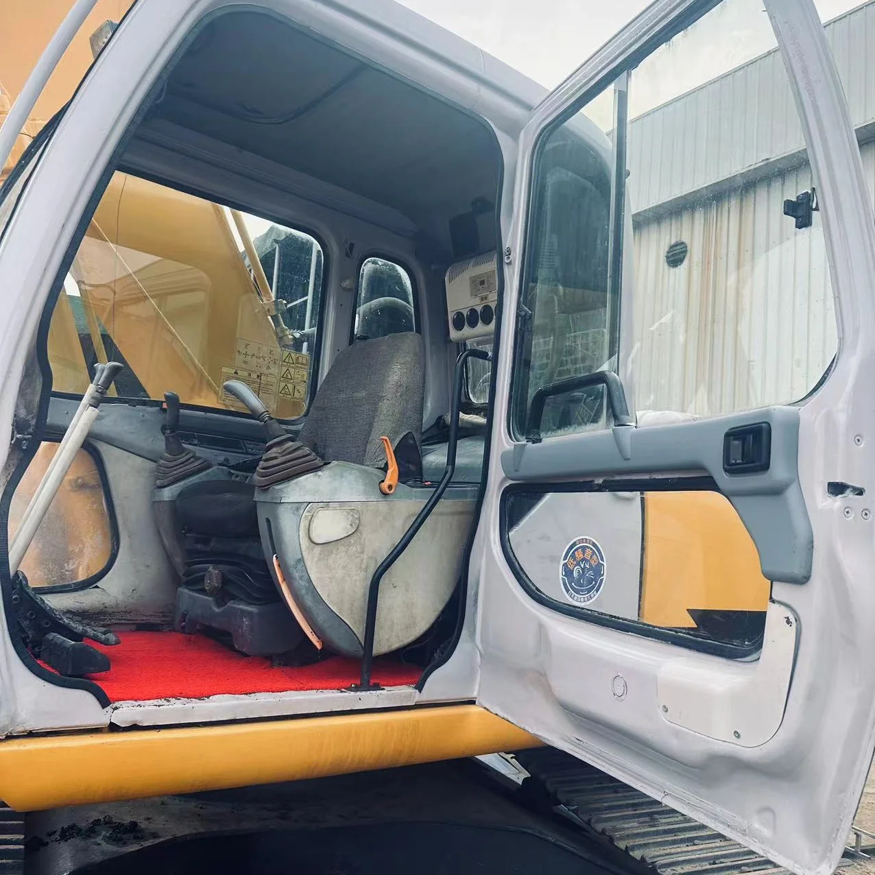 Used Sumitomo SH200 Excavator Secondhand Sumitomo Excavator For Sale