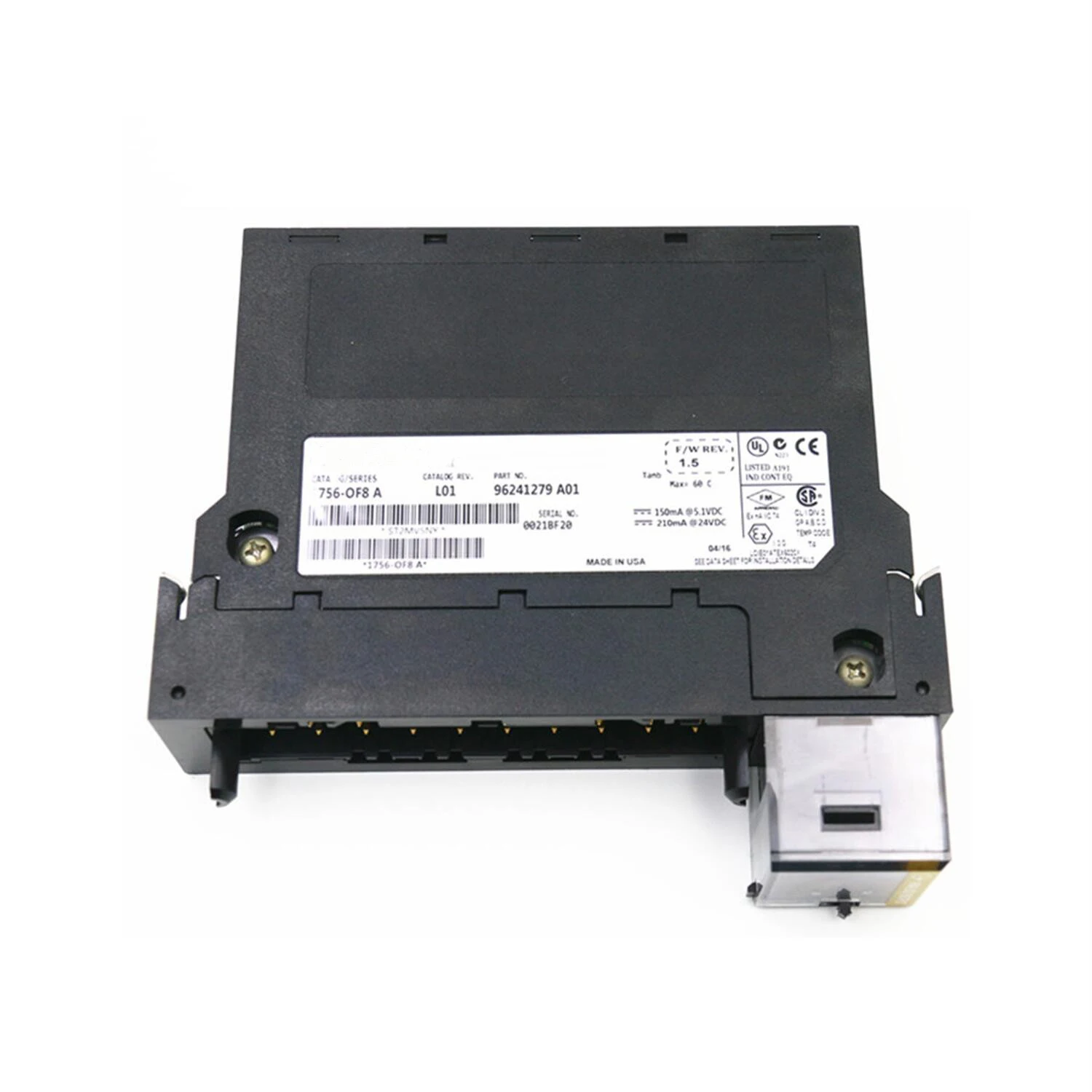 Orignal Sealed 1756-L61RMCN1 ControlNet Redundancy Bundle 1756-L71S 1756-L61RMEN1 PLC Controller 1756L61RMCN1