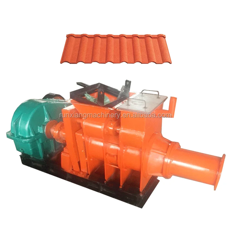 Low Investment Vacuum Extruder for Clay Brick Factory Sale Vacuum Extruder for Clay Brick Making Machine Clay Brick Extruder