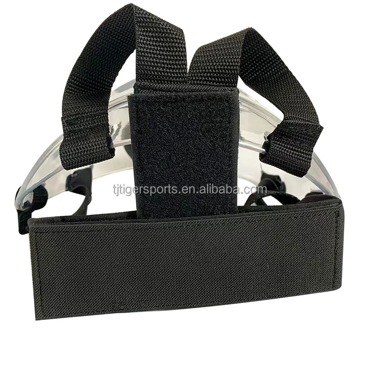 High quality NEW custom martial arts taekwondo Karate  gear boxing head mask hard plastic shield protector guard Face Shield