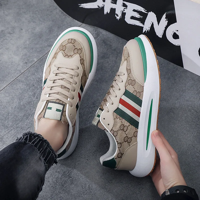 RTS Custom OEM High Quality men running shoes men sports shoes men walking style shoes GG GD fashion casual sneakers zapatos