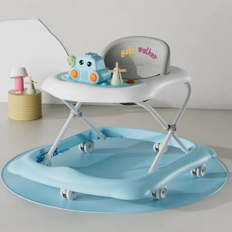 Wholesale high quality Baby walker anti-roll baby anti-o-leg 6/7-18 months boy/girl/Foldable anti-rollover baby walker