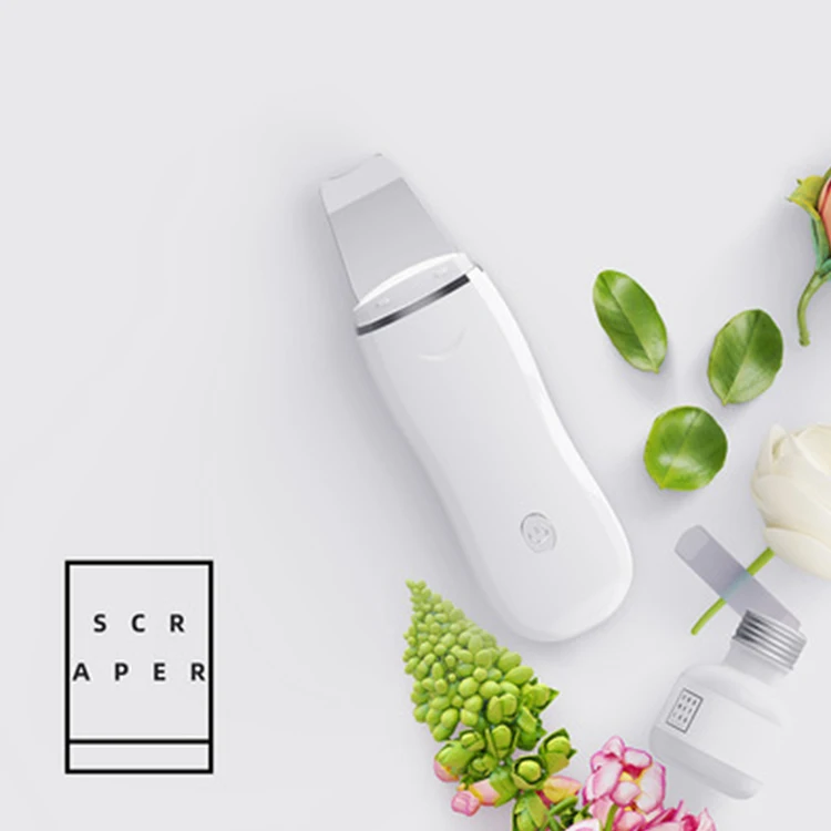 
Modern Design Deep Cleaning Peel Blackhead Pore Ultrasonic Scrubber 