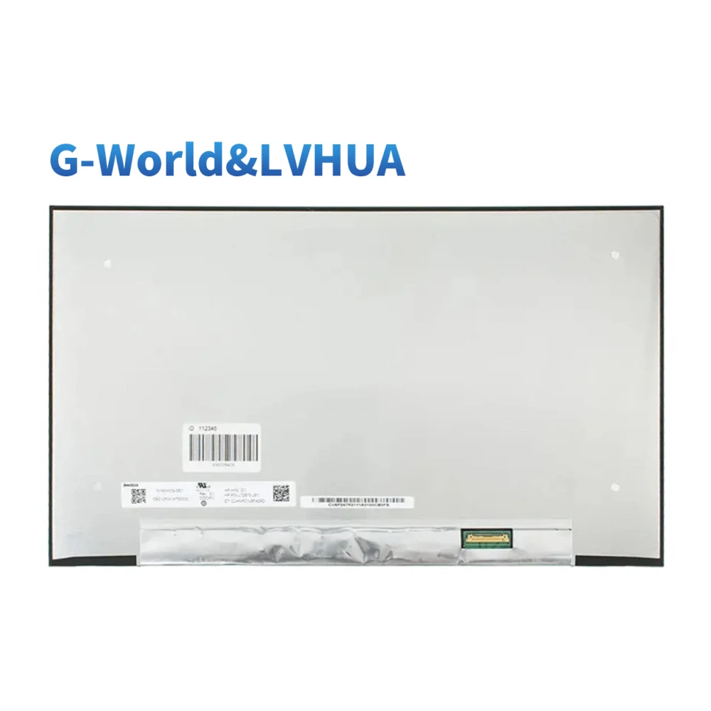 14 laptop screen ips screen N140HCG-GE1 edp 30 pin 1920*1080 fit N140HCG-GE1 N140HCG-GQ2 N140HCG-GR2  notebook screen