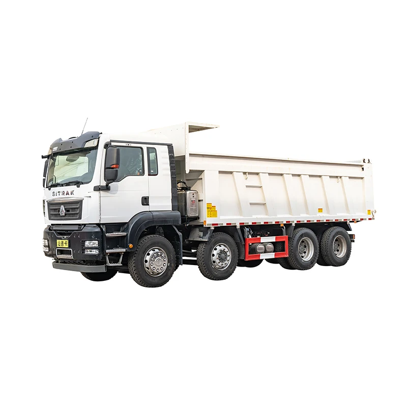 Лучшая цена 8x4 Sinotruk Sitrak G7 dump для инженерной площадки
