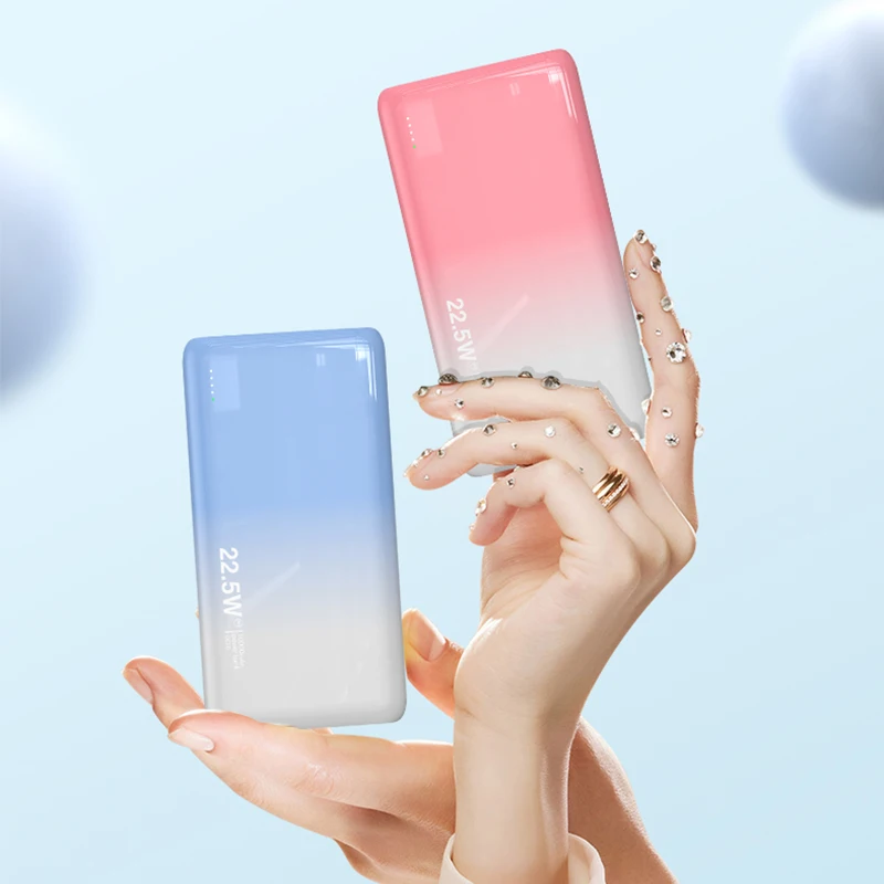 PowerBanks 10000mah New hot Portable Pd 22.5w QC 3.0 Fast Charging Power Bank