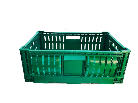 Foldable Ventilated Plastic Box for fruit and vegetable