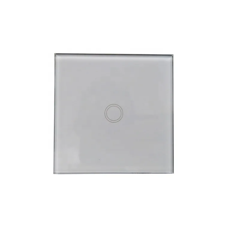 Tuya Wifi 86 Smart Light Dimmer Switch Wall Touch Panel Wireless  Automotive Relay Control Receiver Free Tuya APP Android / IOS