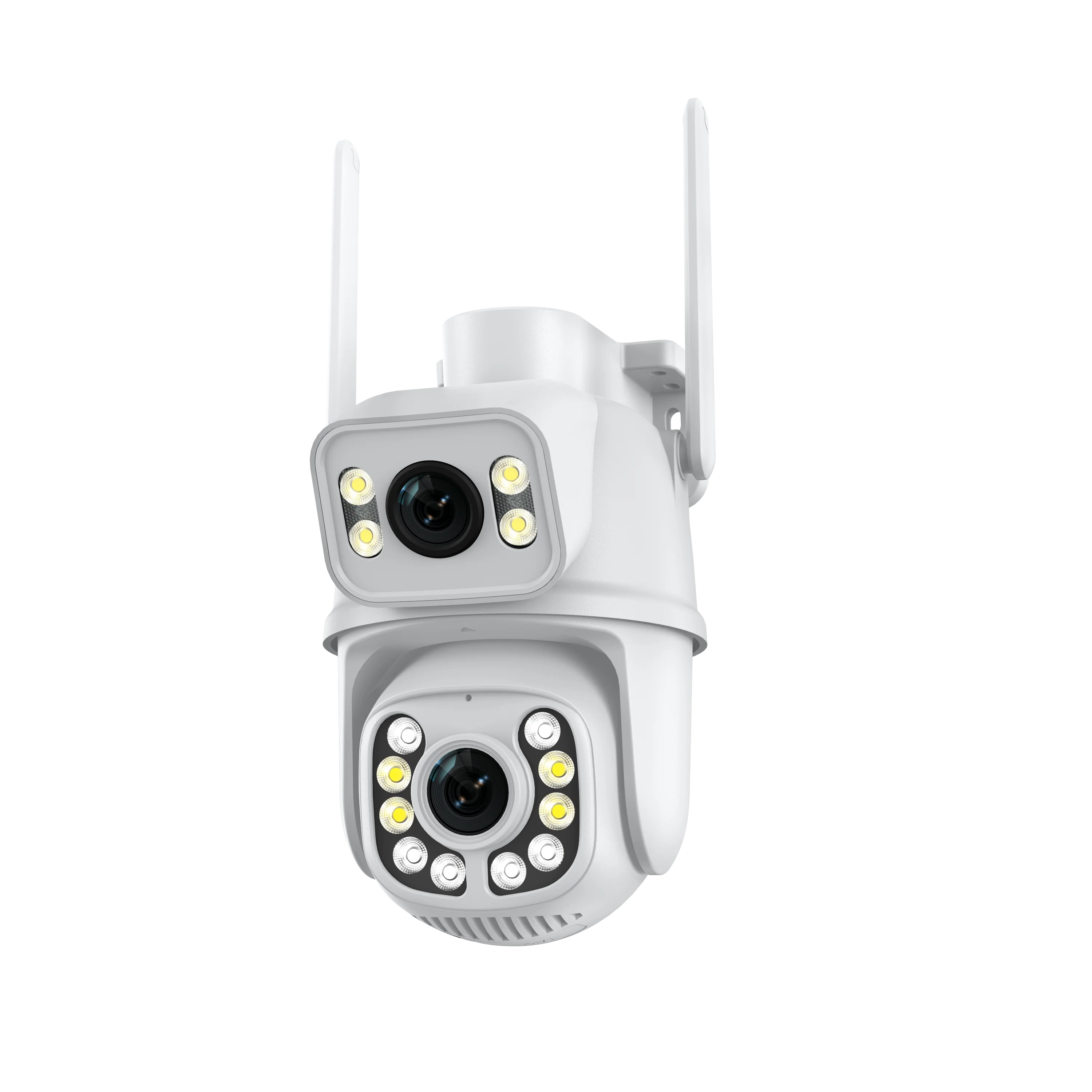 Besder 8MP 4G Dual Lens Tracking Outdoor Network Ai Camera For Security  Network Camera