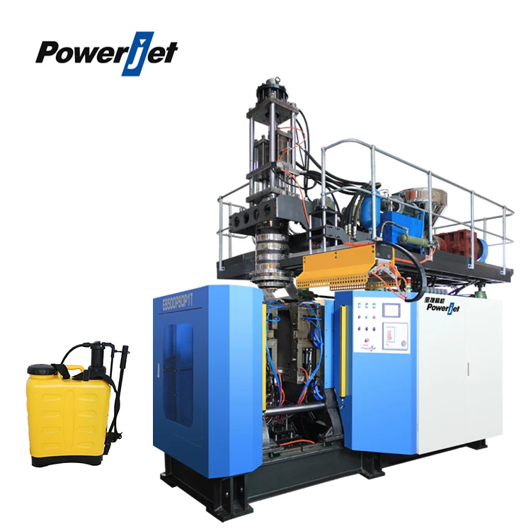 EB500P Pesticide Spray Barrel Drum Bottle Extrusion Blow Molding