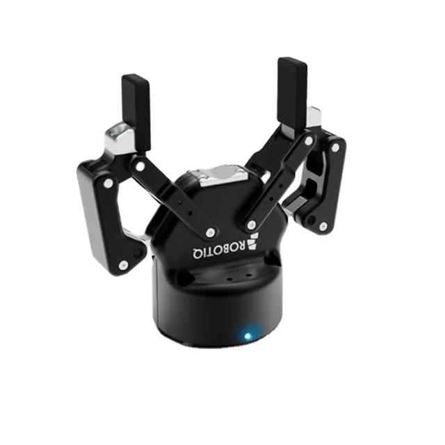 UR 10 collaborative robots combine with ROBOTIQ 2F-140 robotic gripper robot arm kit for material picking