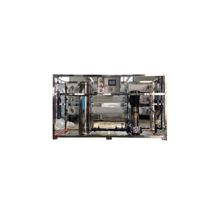 6000 л/ч промышленное RO оборудование для очистки воды обратного осмоса