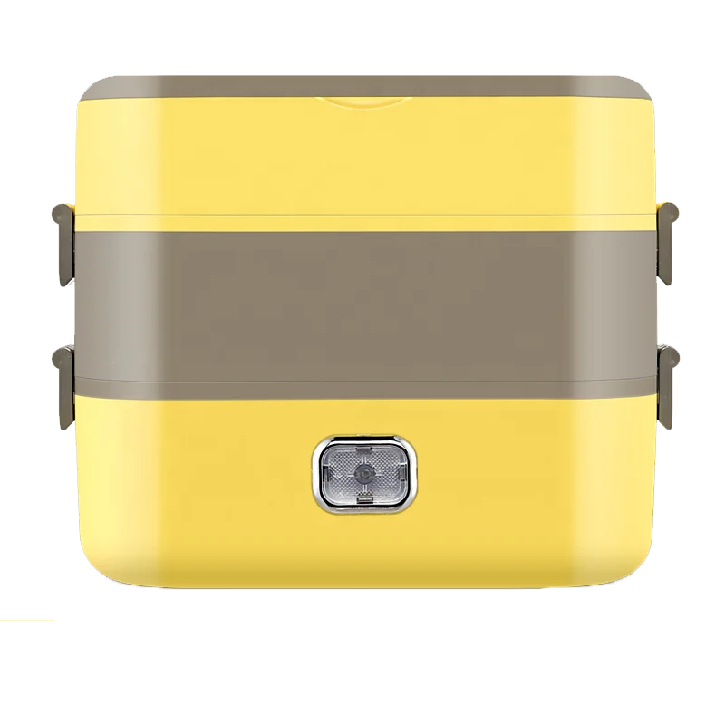 
2021 New Design 304 Stainless Steel Portable Multifunctional Cooking Lunch Box Self Heating Can Electric Cook Cooking Lunch Box 