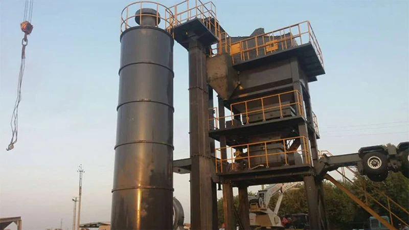 China brand manufacturer 120t/h asphalt mixing plant XAP123 for sale