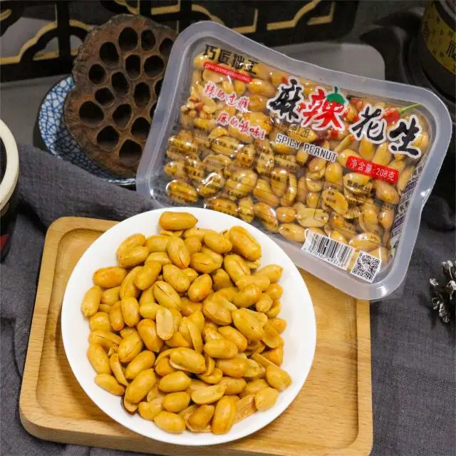 wholesale flavored fried Spicy Peanut peanut manufacturer