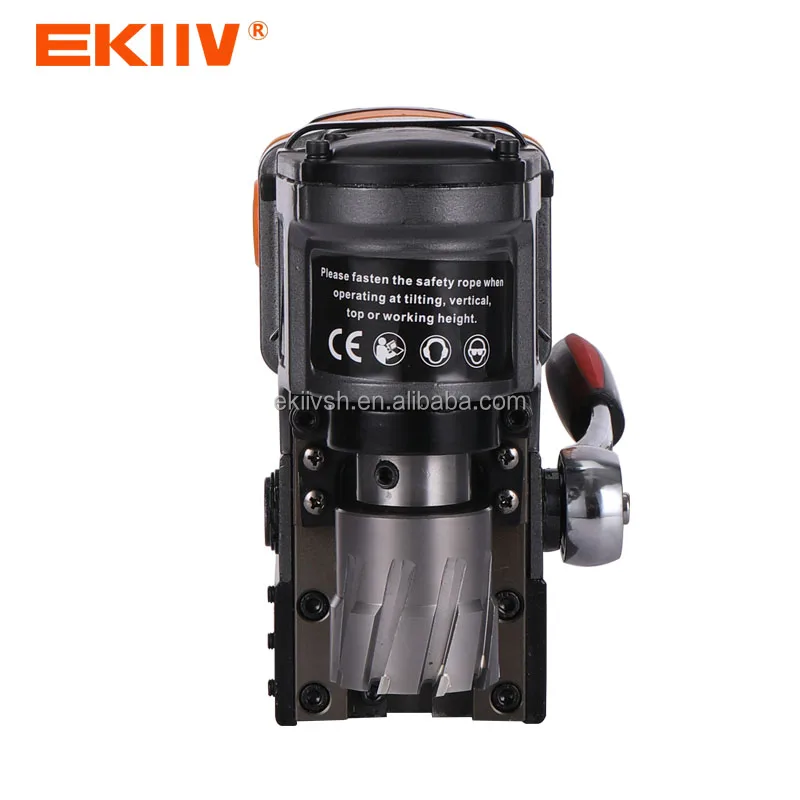 EKIIV 50G 1650W 35mm Magnetic Seat Drill Structure Drilling Machine Industrial-grade High-power Magnetism 14000N