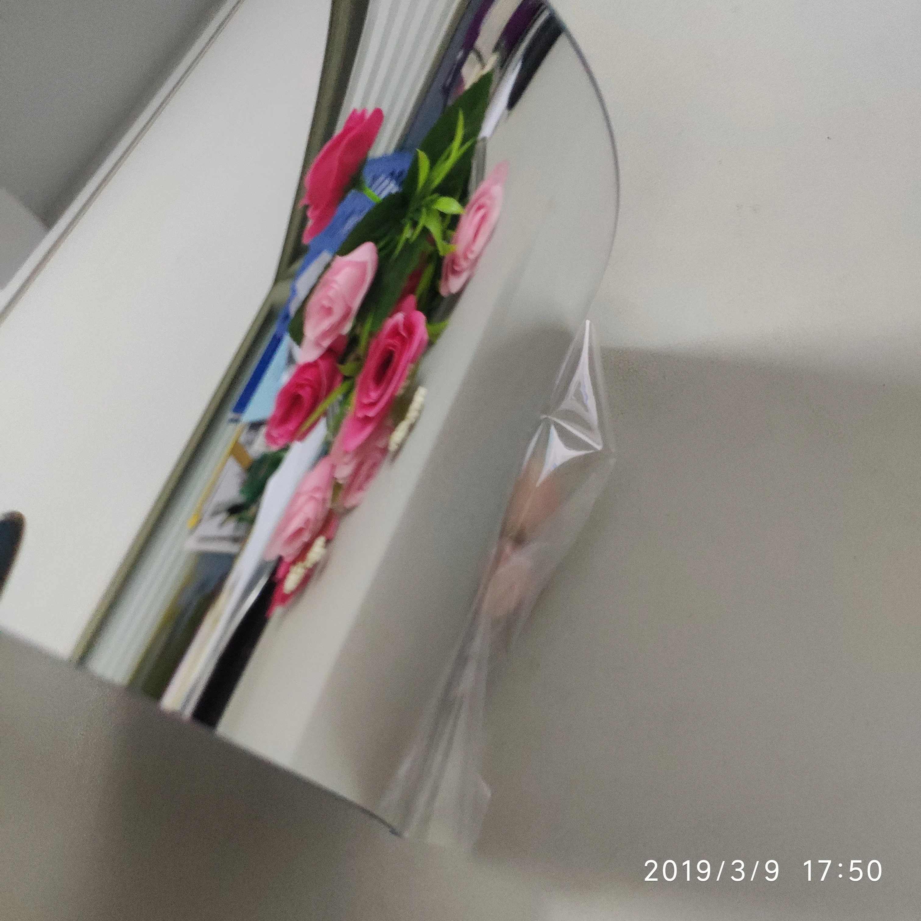 Phthalate free double sided plastic mirror PC mirror