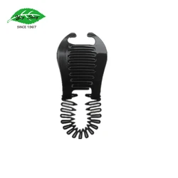 Banana Combs Hair Clip French Side Comb Holder Soft and Bendable Plastic Clip