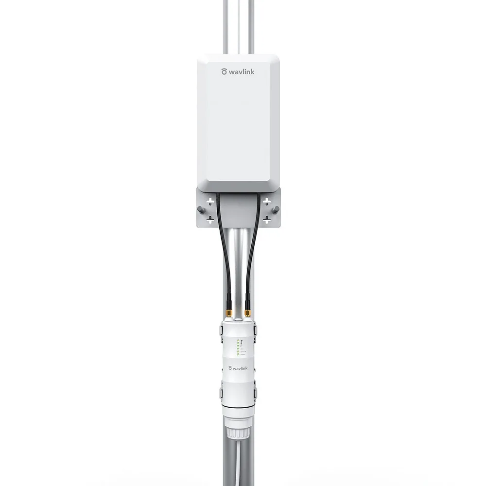 Новый усилитель Wi-Fi Wavlink N300 Водонепроницаемая беспроводная базовая станция 1500 м для