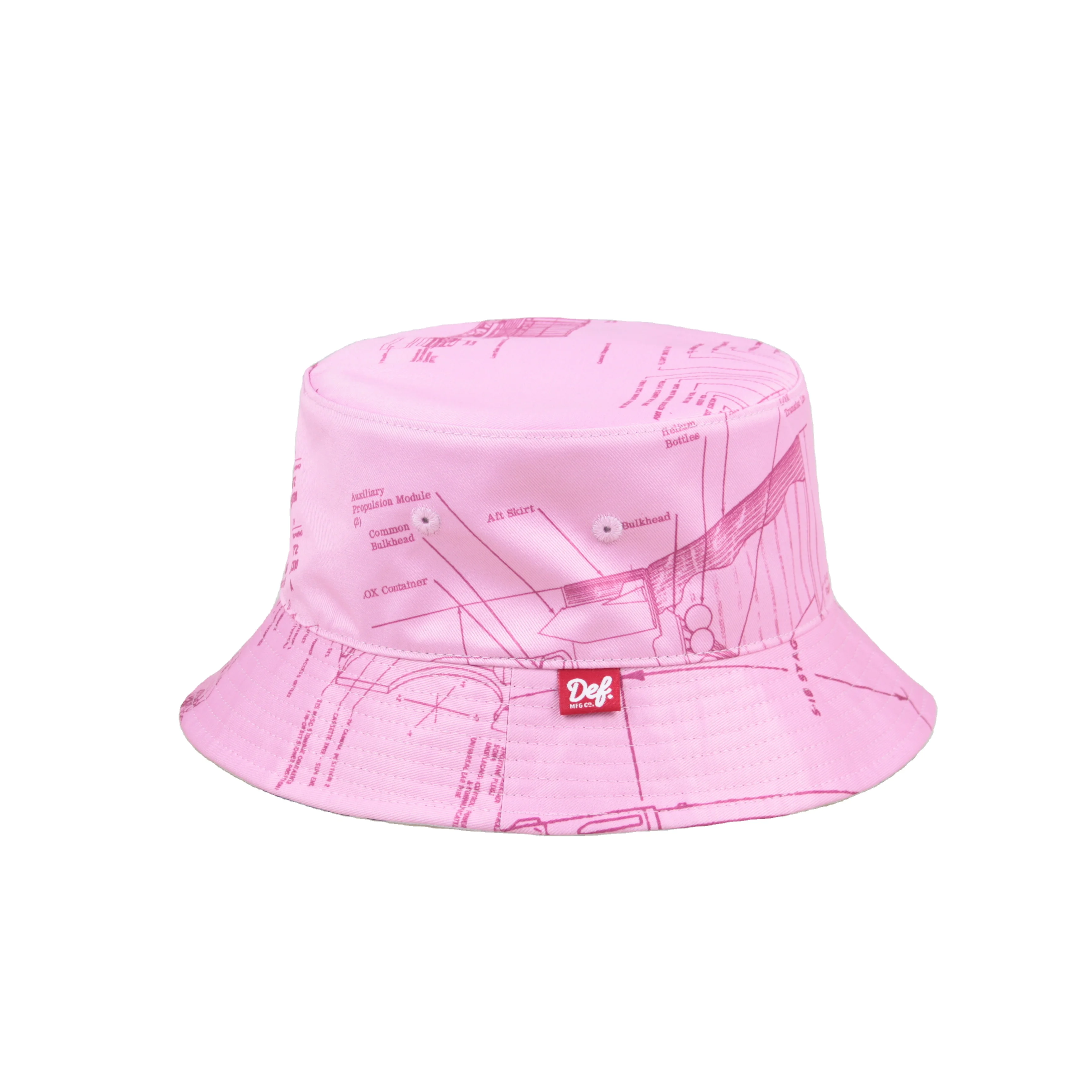 Reversible bucket hats  pain dyed digital print beach summer for man woman  versatile caps