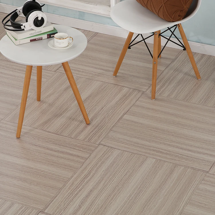 Flooring Distributors Quality Cooperation Factory 12 * 12 Marble Style Dry Back LVT Flooring Self Adhesive PVC Flooring