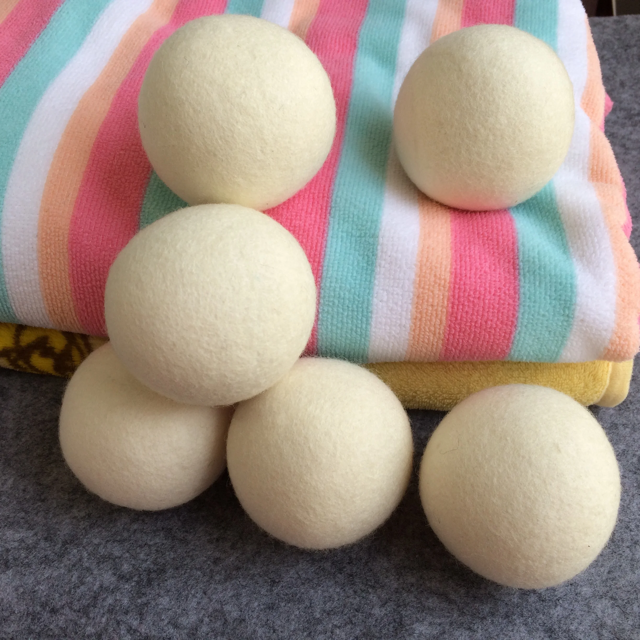 New zealand natural organic dryer balls laundry