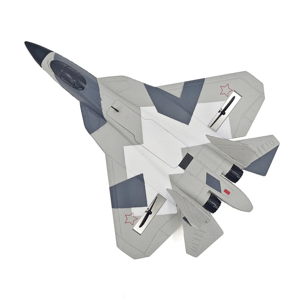 2025 FX657 SU57 2.4G Remote Control Aircraft RC Airplane Electric EPP Foam Plane Rc Fighter Fixed Wing 3-Axis Gyros Glider Toys