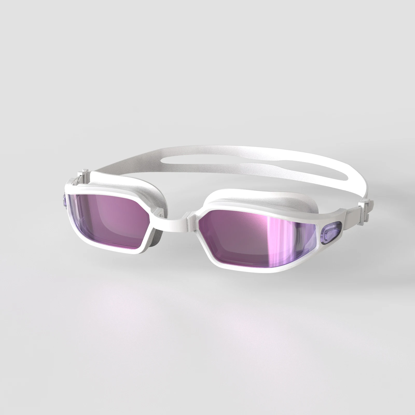 DEX Swimming goggles for Adult Anti-fog coating  Clear No Leaking flexible and comfortable