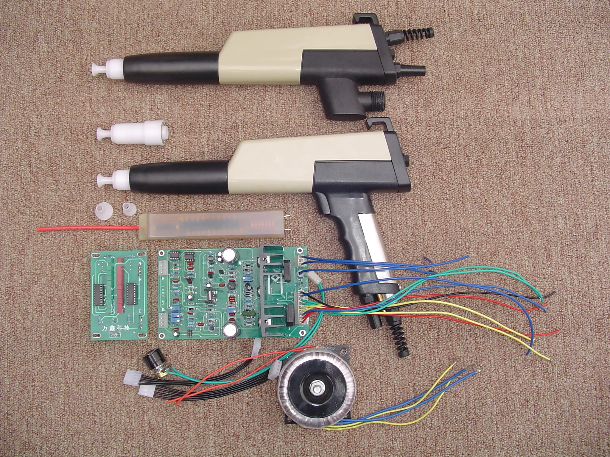 Пистолет для порошковой пудры по конкурентоспособной цене