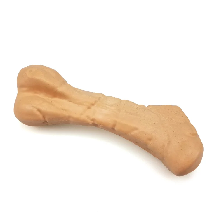Custom Eco Friendly Material Simulated Bone Dog Chewing Toy For Puppy Playing