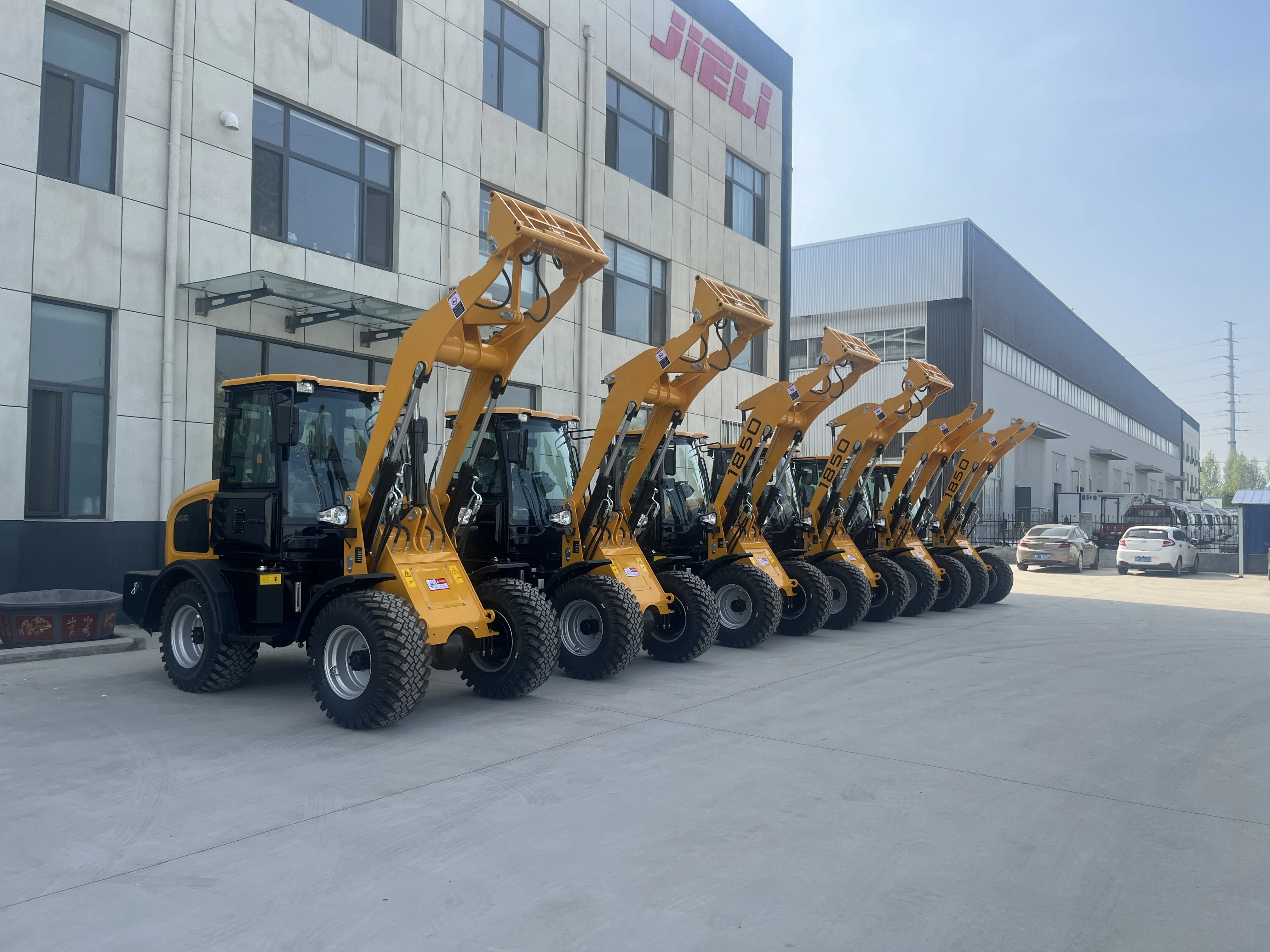 1.5ton  mini front loader for sale