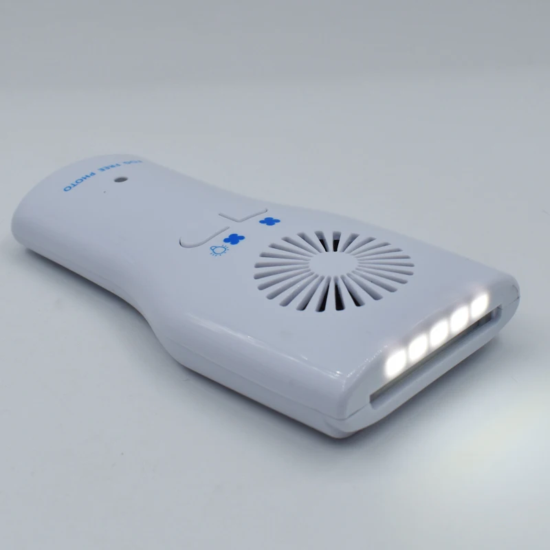 Dental Fog Free Intraoral Photography Mirror Automatic Electric Dental Occlusal Mirror Defogging Reflector with LED Light