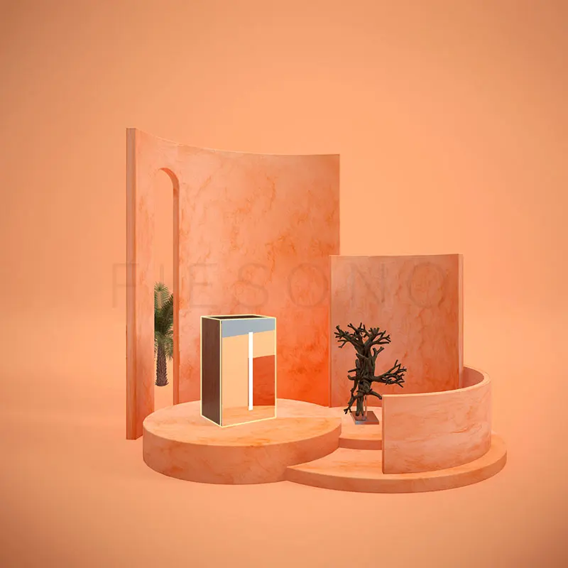 modern double side bathroom cabinet led smart bathroom mirror door with touch switch for bathroom mirror