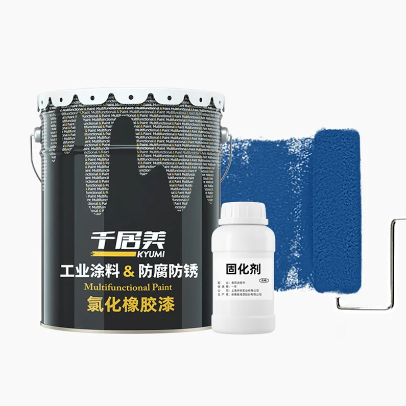 Acid and Alkali resistant Chlorinated Rubber Paint Container and Seaport Facilities paints