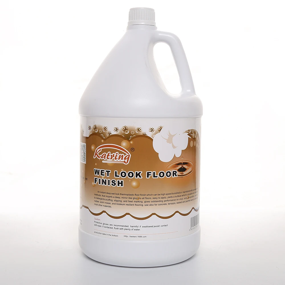 Go-touch 3.8L High gloss Clean Floor Wax Polish