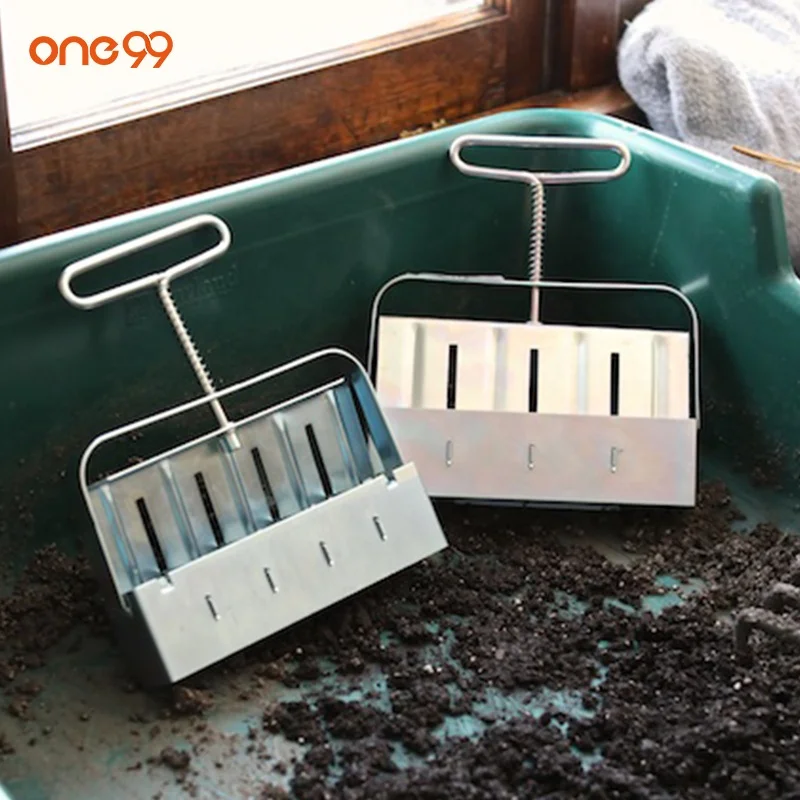 one99 Manual Soil Blocker Growing Plants Garden Tools Seedling Soil Block Maker Garden Soil Block Compression
